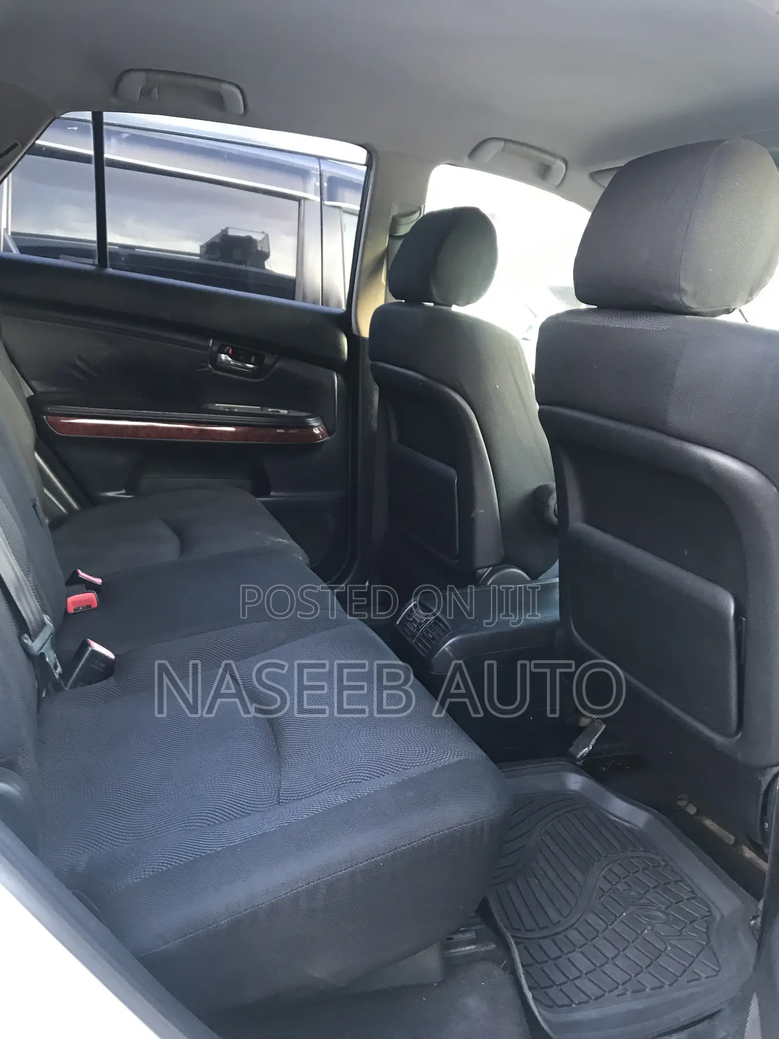 Toyota Harrier 2007 White
