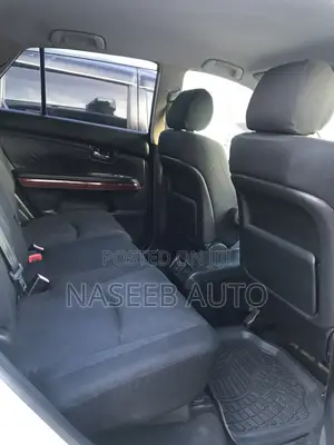 Toyota Harrier 2007 White