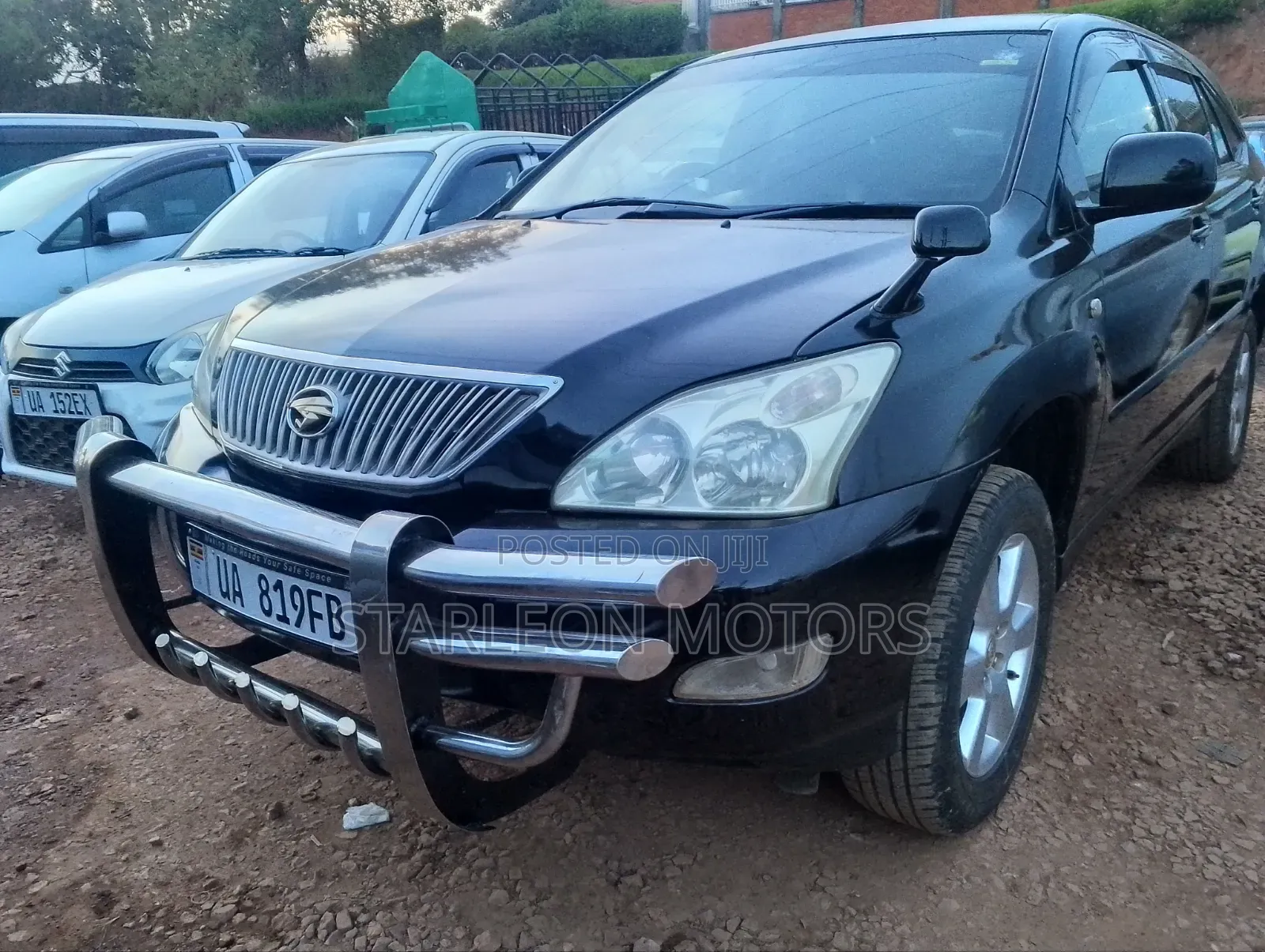 Toyota Harrier 2010 Black