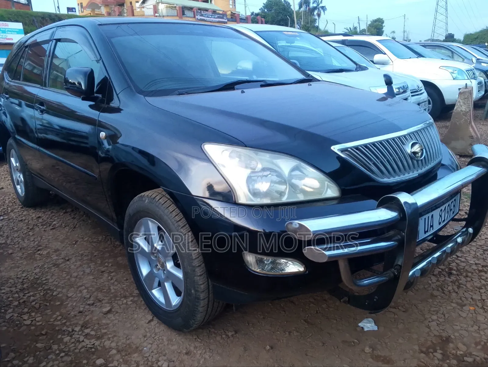 Toyota Harrier 2010 Black