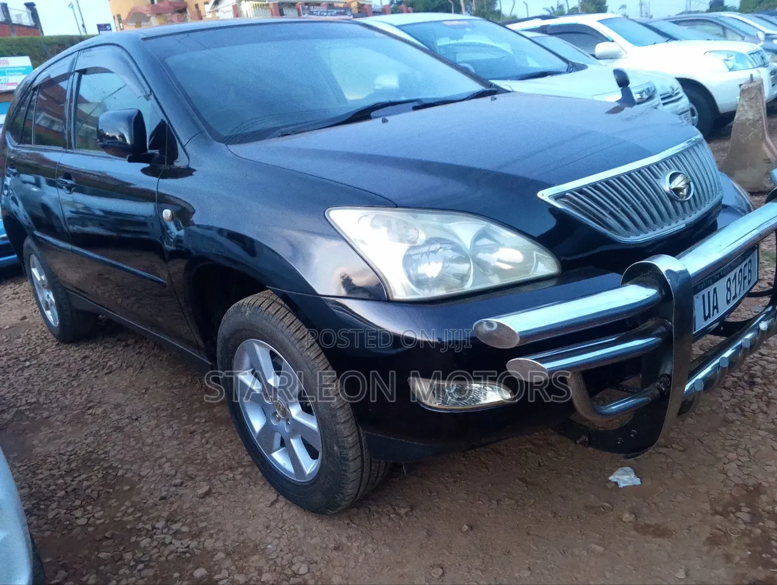 Toyota Harrier 2010 Black