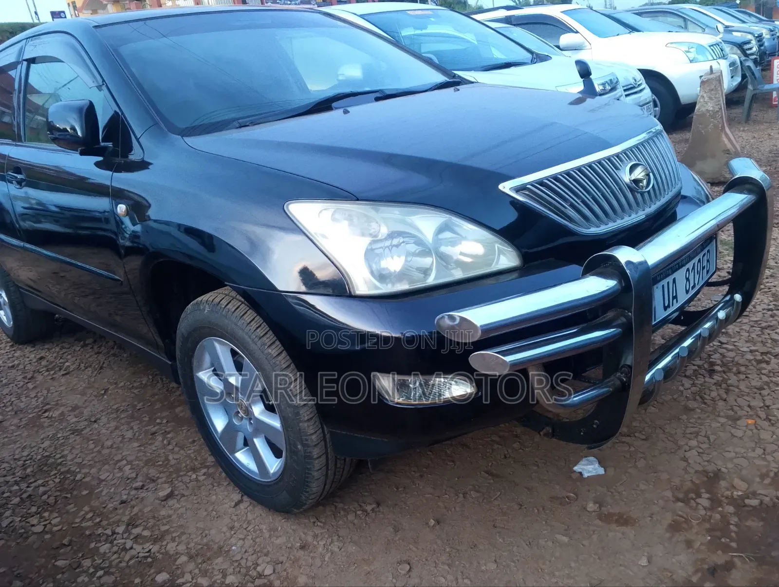 Toyota Harrier 2010 Black