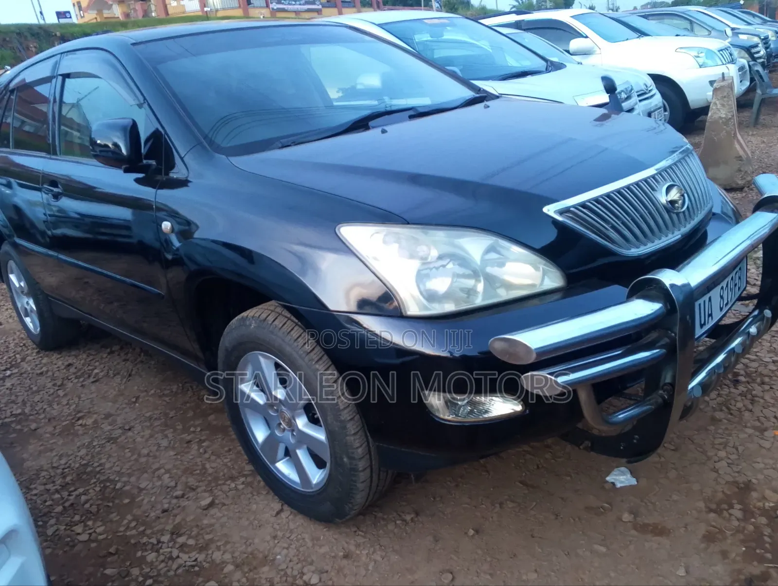 Toyota Harrier 2010 Black