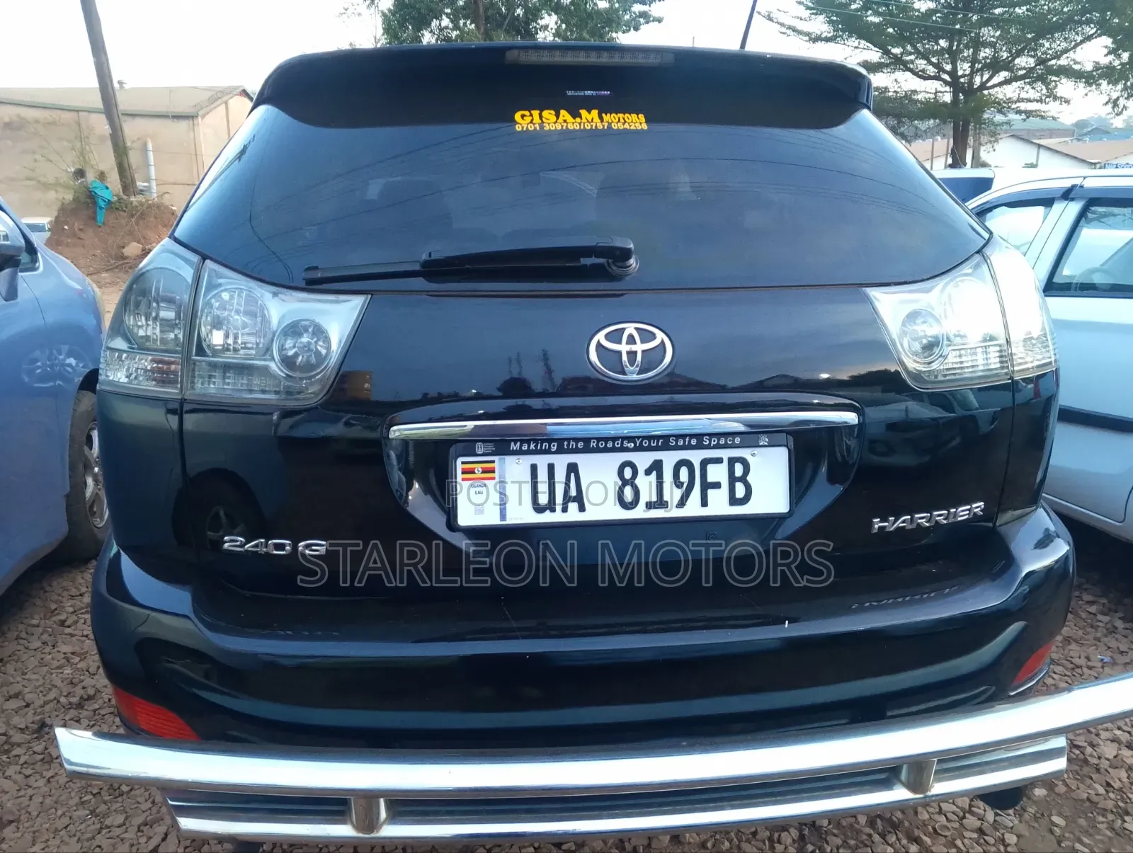 Toyota Harrier 2010 Black