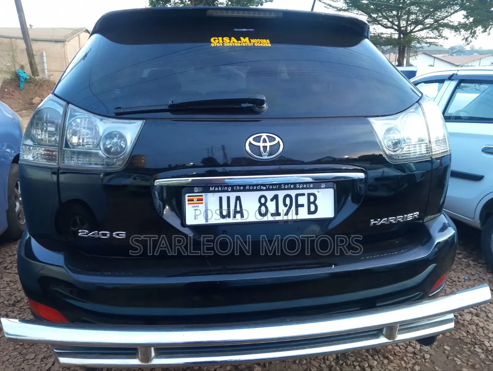 Toyota Harrier 2010 Black