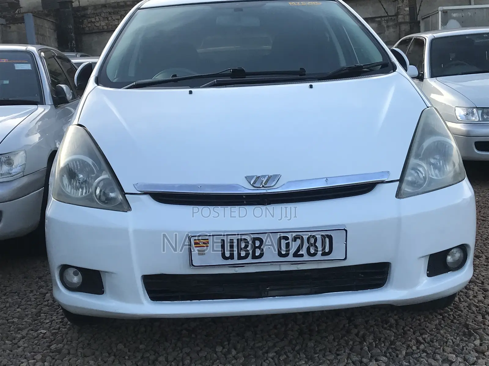 Toyota Wish 2007 White
