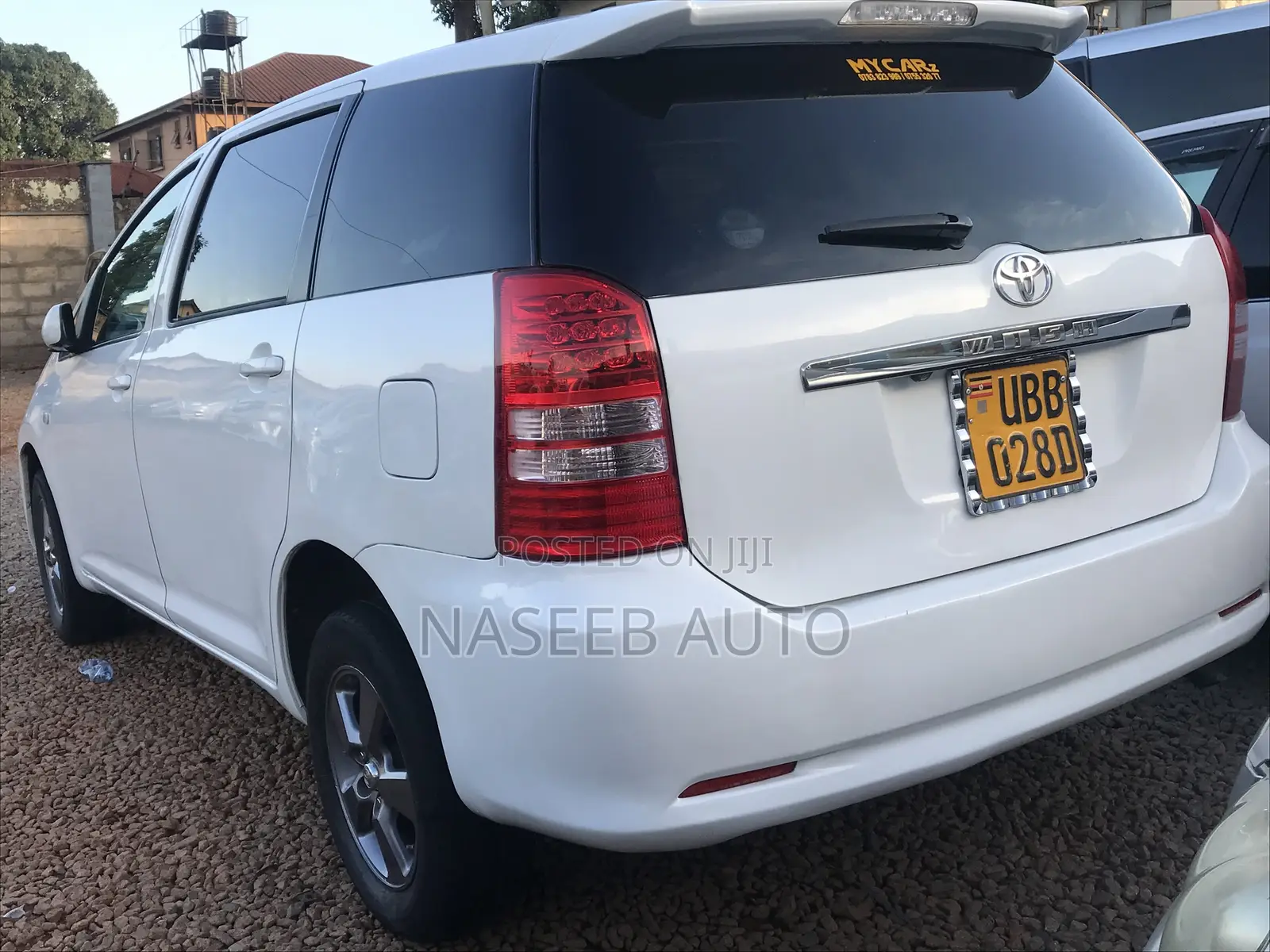 Toyota Wish 2007 White