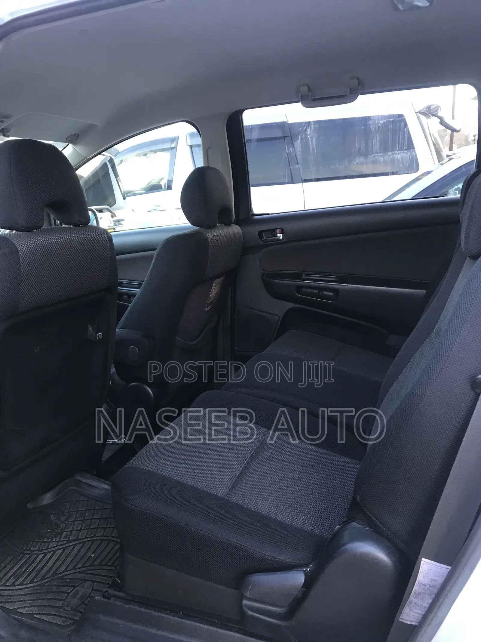 Toyota Wish 2007 White