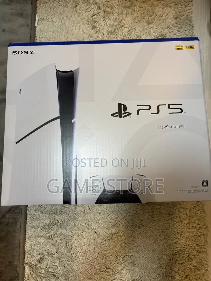 PS5 Slim Brand New Sealed Box Make Games Load Instantly