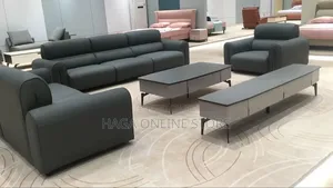Sectional Leather Sofa 3+2+1
