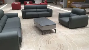 Sectional Leather Sofa 3+2+1