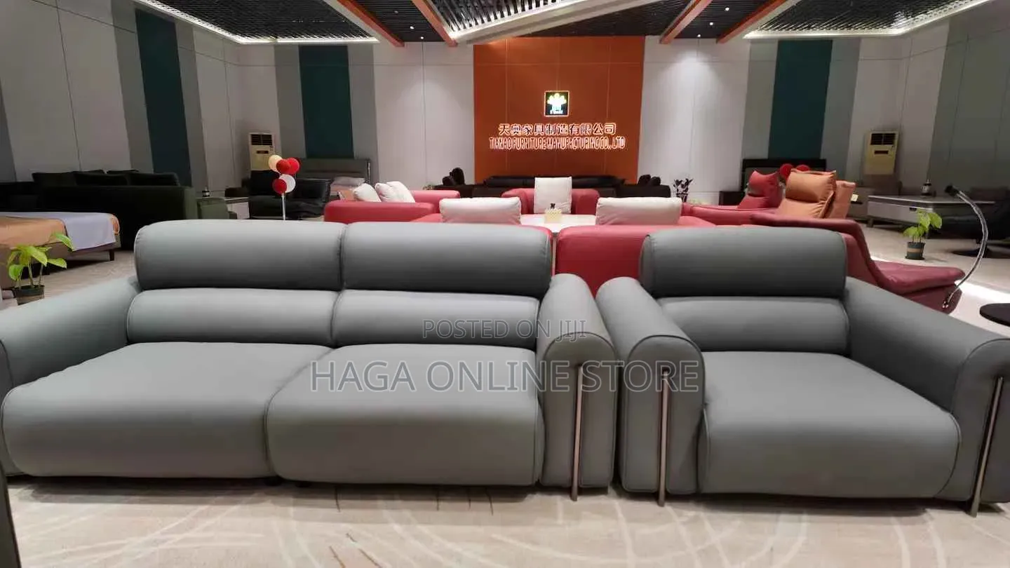 Sectional Leather Sofa 3+2+1