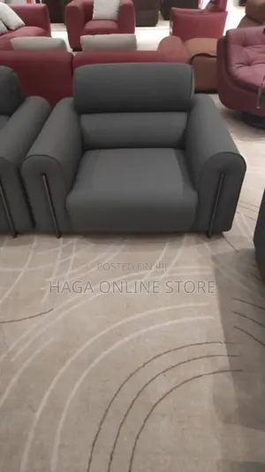 Sectional Leather Sofa 3+2+1