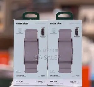 Green Lion Fit Air Smart Fitness Band