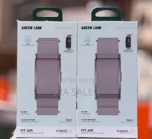 Green Lion Fit Air Smart Fitness Band