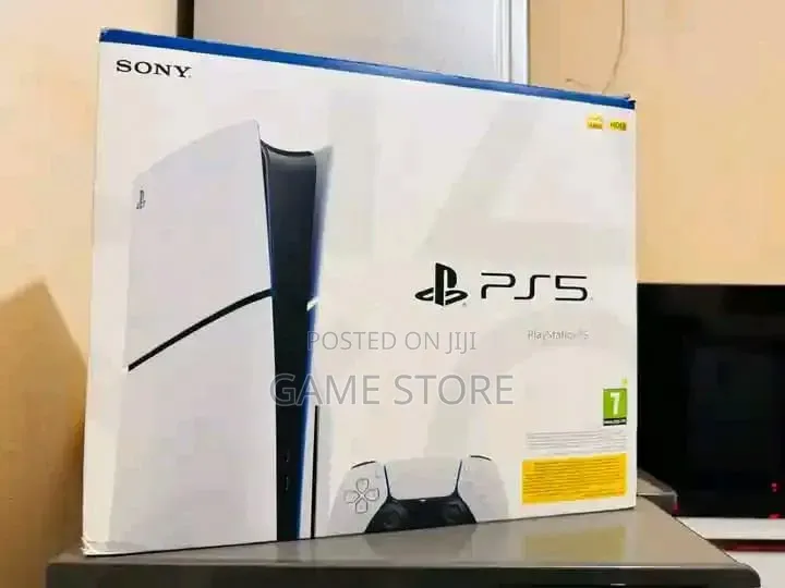 PS5 Slim Brand New Sealed Box Make SSD Speeds Keep You Ready