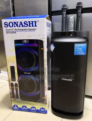 Sonashi 6.5” Rechargeable Speaker
