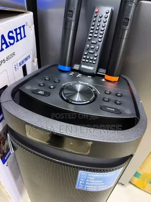 Sonashi 6.5” Rechargeable Speaker