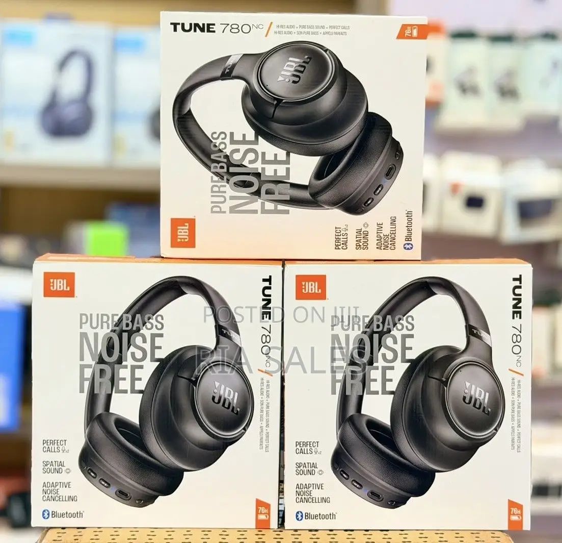 JBL Tune 780NC Wireless Over-Ear Adaptive Noise Cancelling Headphones