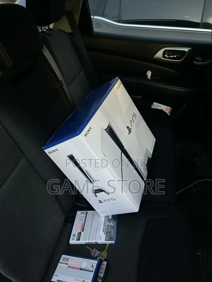 PS5 Slim Brand New Sealed Box Make 3D Audio Wrap Your Room