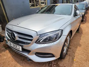 Mercedes-Benz C180 2015 Silver