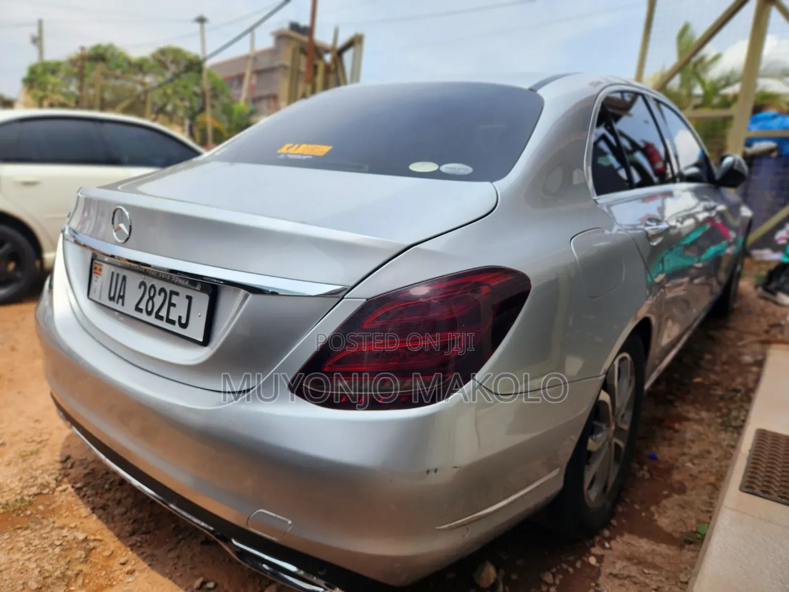 Mercedes-Benz C180 2015 Silver