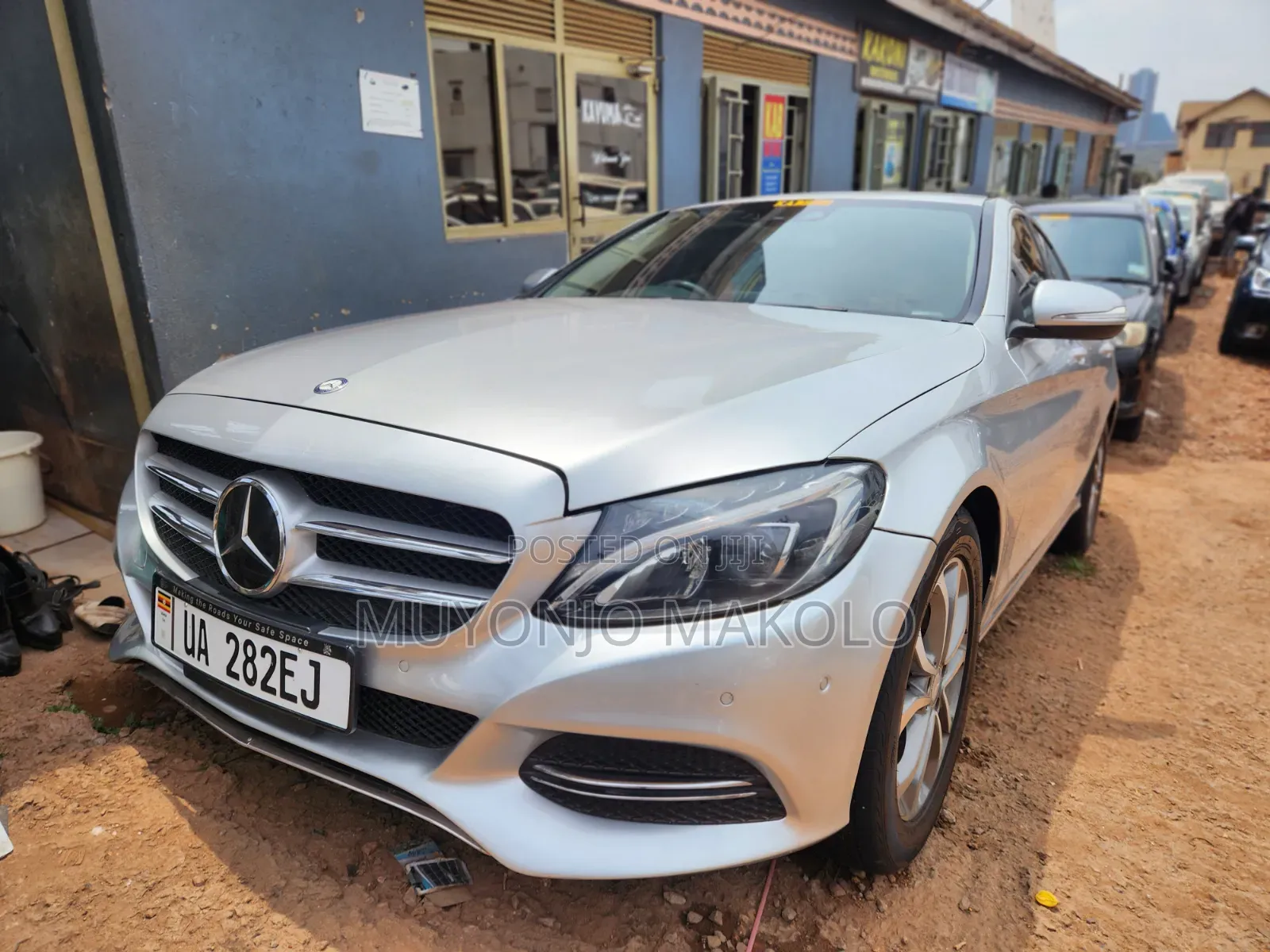 Mercedes-Benz C180 2015 Silver