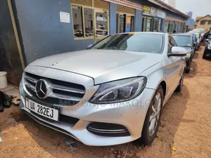 Mercedes-Benz C180 2015 Silver