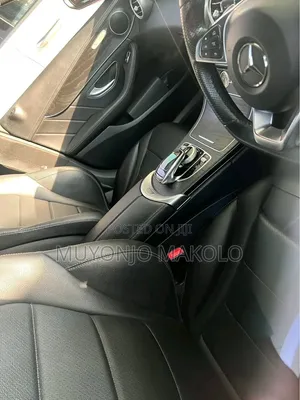Mercedes-Benz C180 2015 Silver