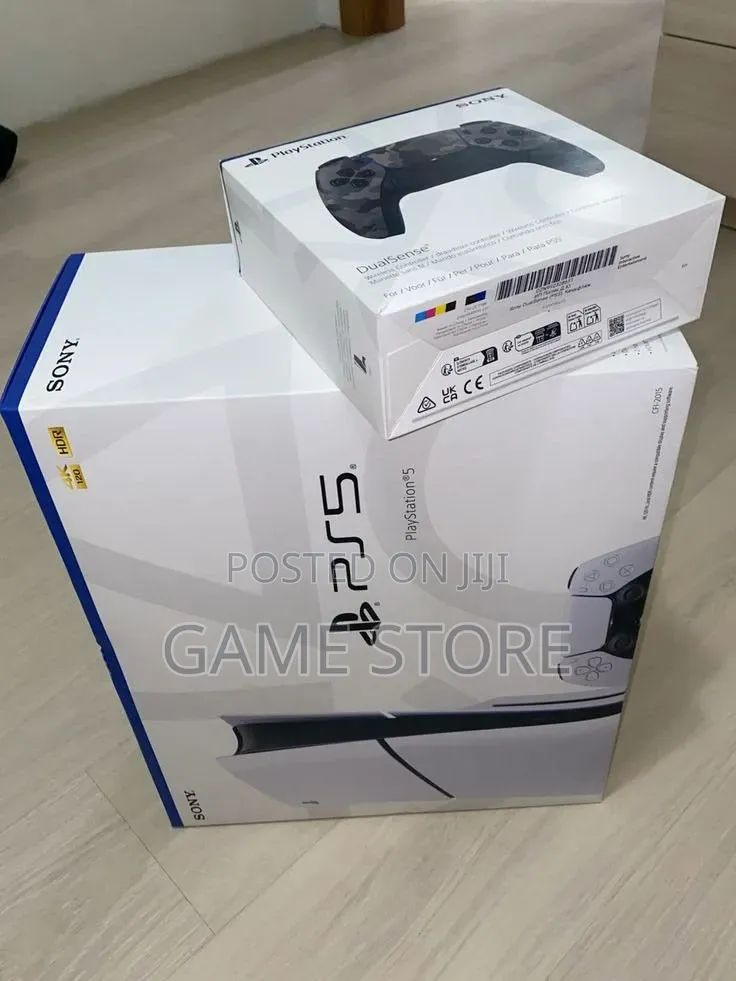 PS5 Slim Brand New Sealed Box Make Open-World Adventures Seamless