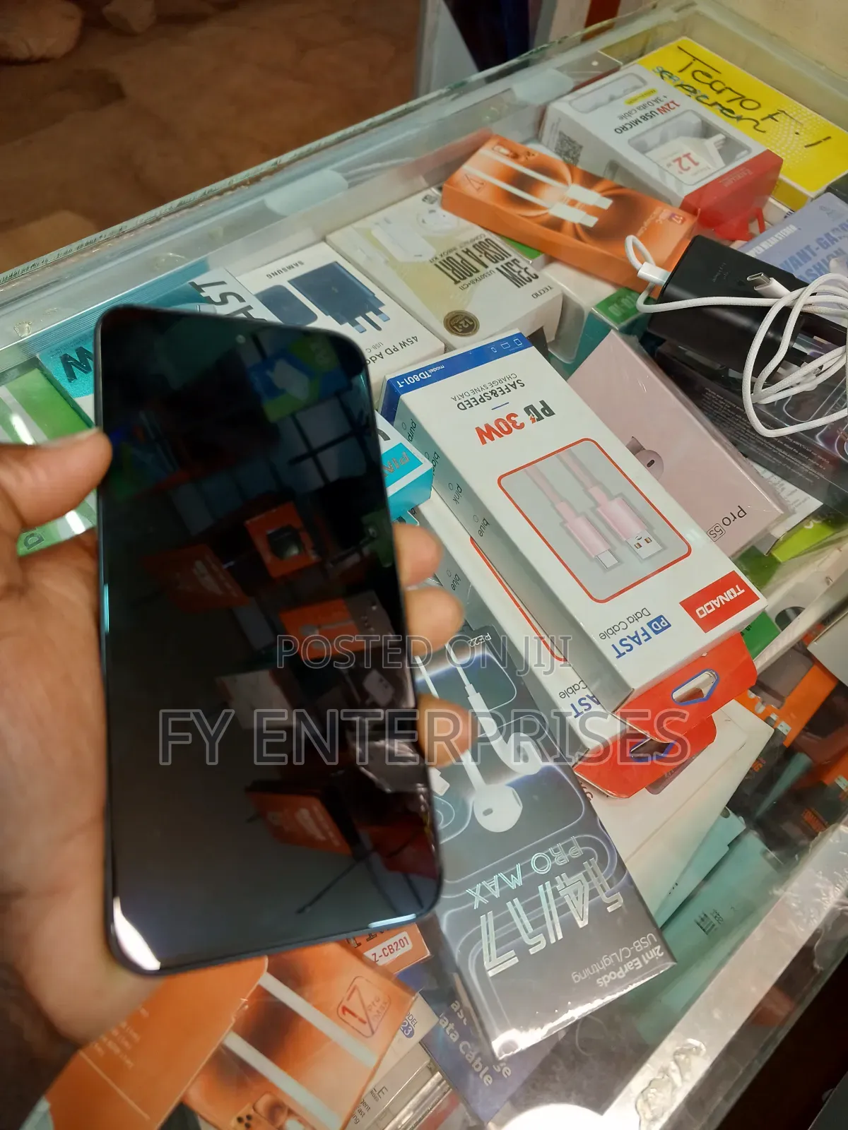 New Tecno Spark 40 Pro+ 256 GB Black