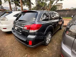 Subaru Outback 2011 Black