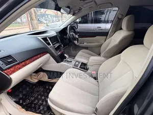 Subaru Outback 2011 Black