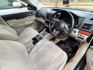 Subaru Outback 2011 Black