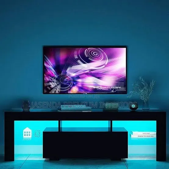 Modern TV Stand 1.5m Scandi Design