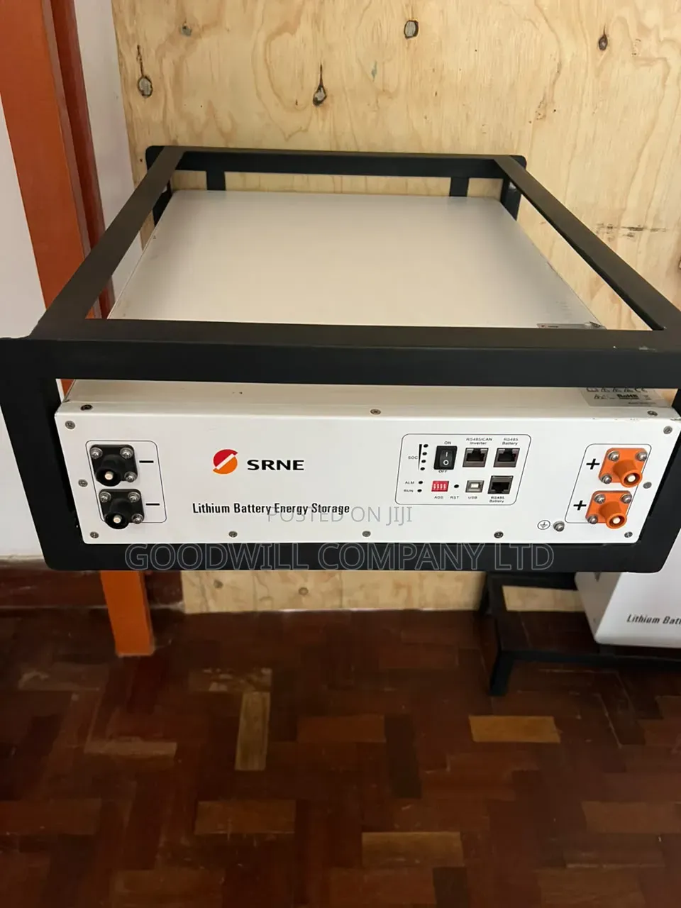 5kwh 48v Srne Interstellar Rack Mount Lithium Battery