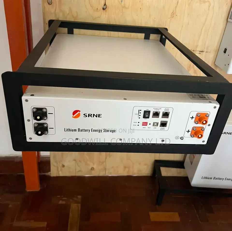 5kwh 48v Srne Interstellar Rack Mount Lithium Battery