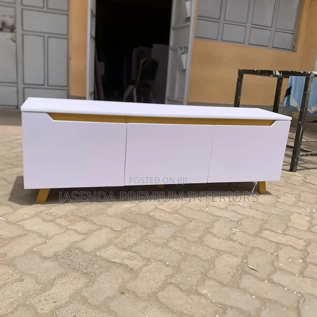 TV Stand 1.5m White | Pay on Delivery