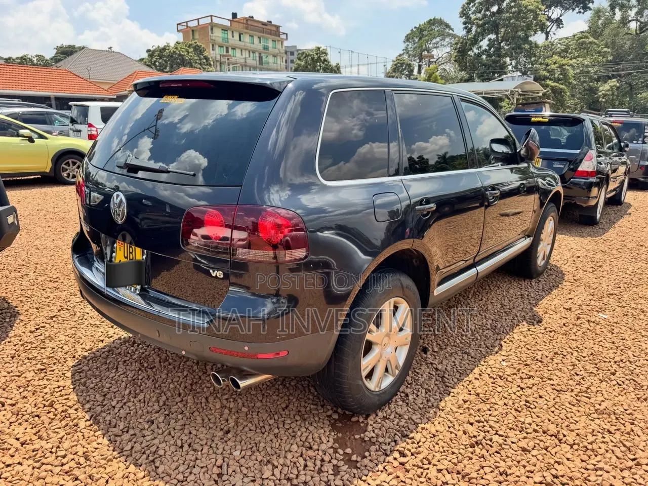 Volkswagen Touareg 2007 Black