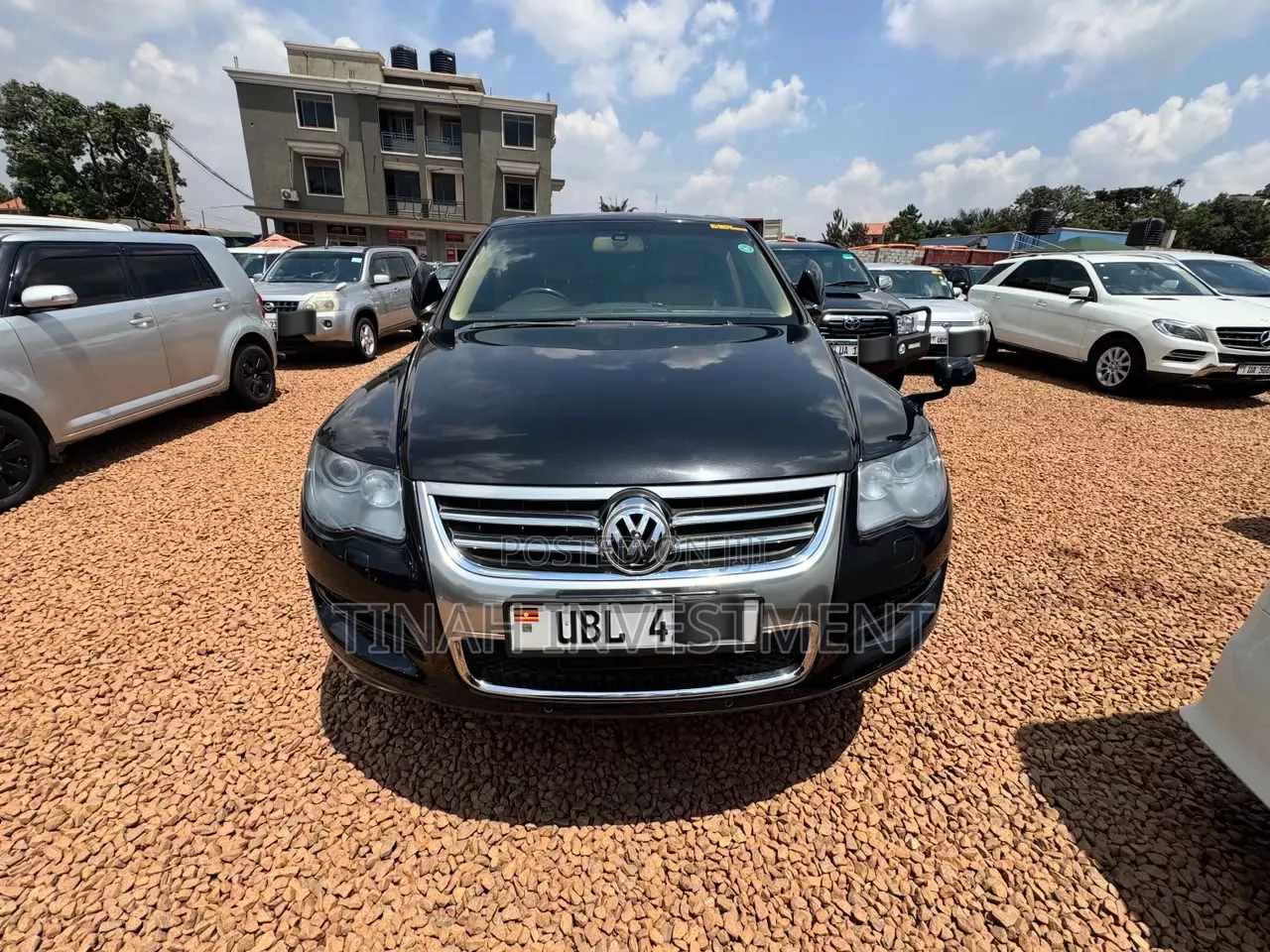 Volkswagen Touareg 2007 Black