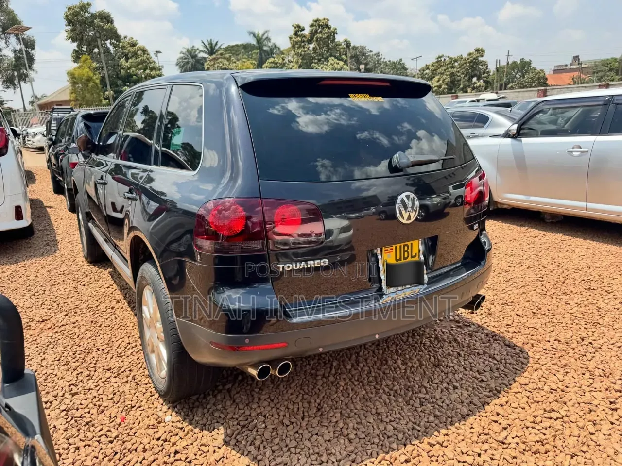 Volkswagen Touareg 2007 Black