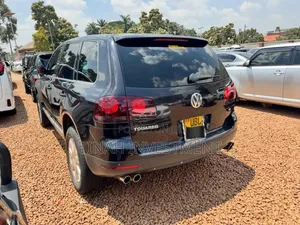Volkswagen Touareg 2007 Black