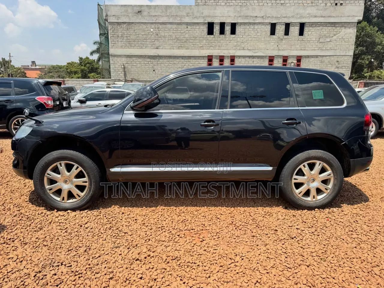 Volkswagen Touareg 2007 Black