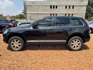 Volkswagen Touareg 2007 Black