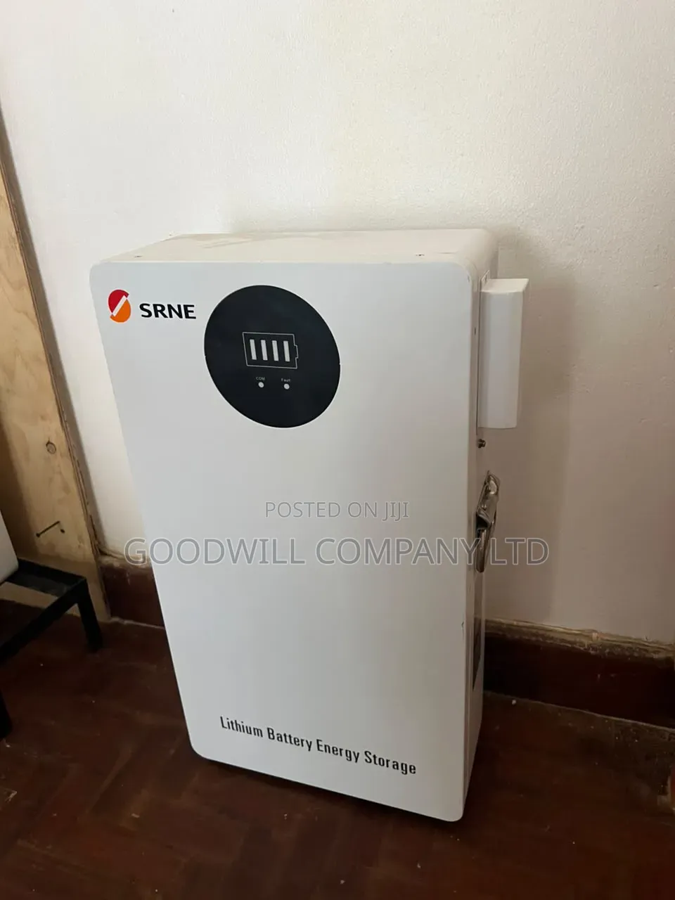 5kwh 48v Interstellar Worrior Srne Wall Mount Lithium Battery