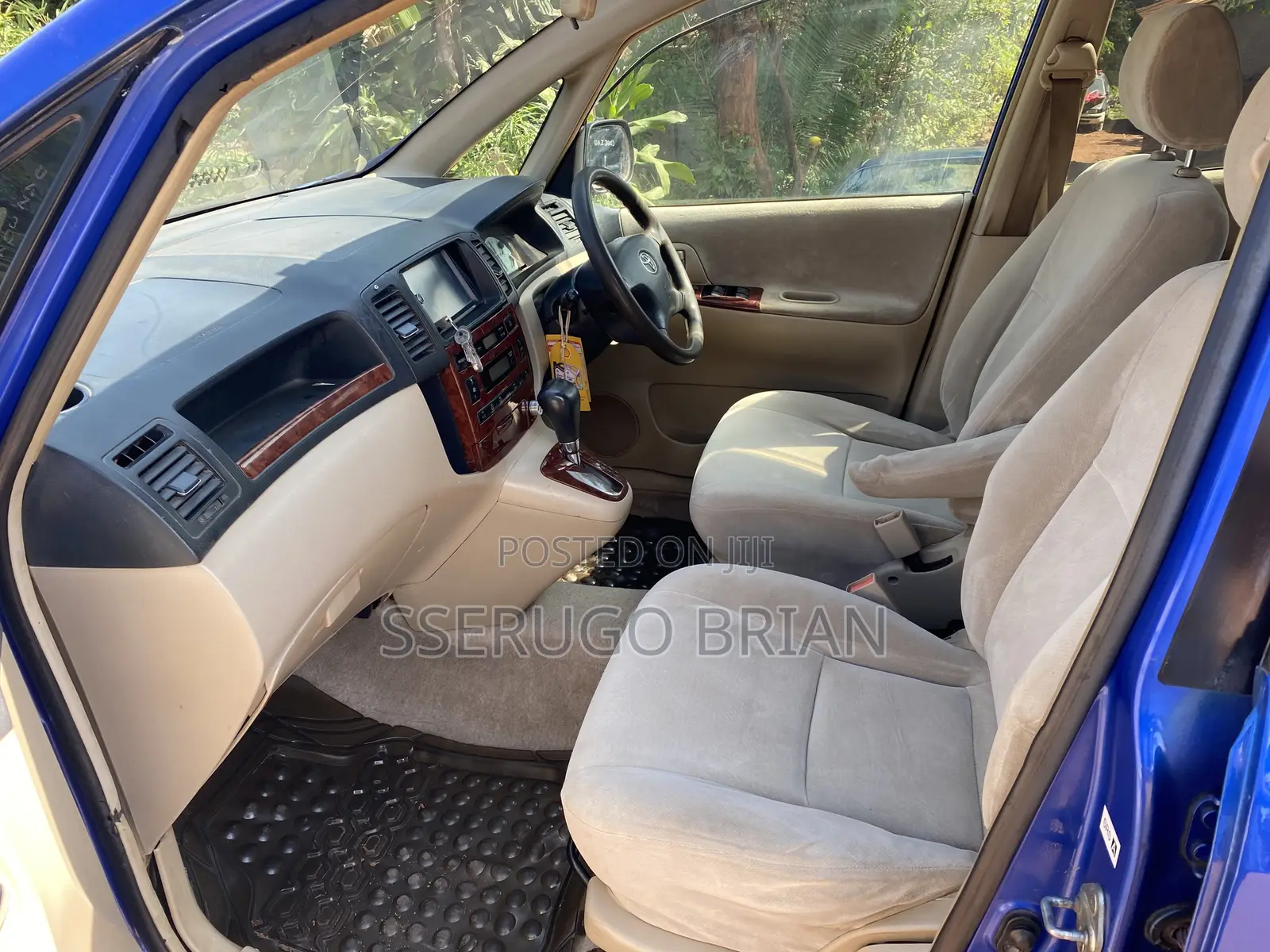 Toyota Corolla Spacio 1.5 X 2008 Gray