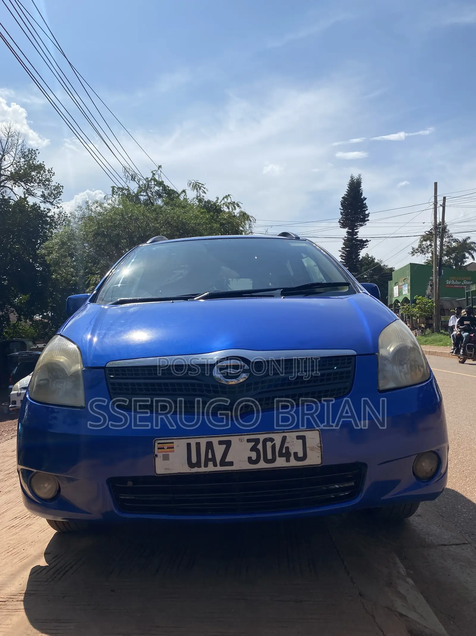 Toyota Corolla Spacio 1.5 X 2008 Gray