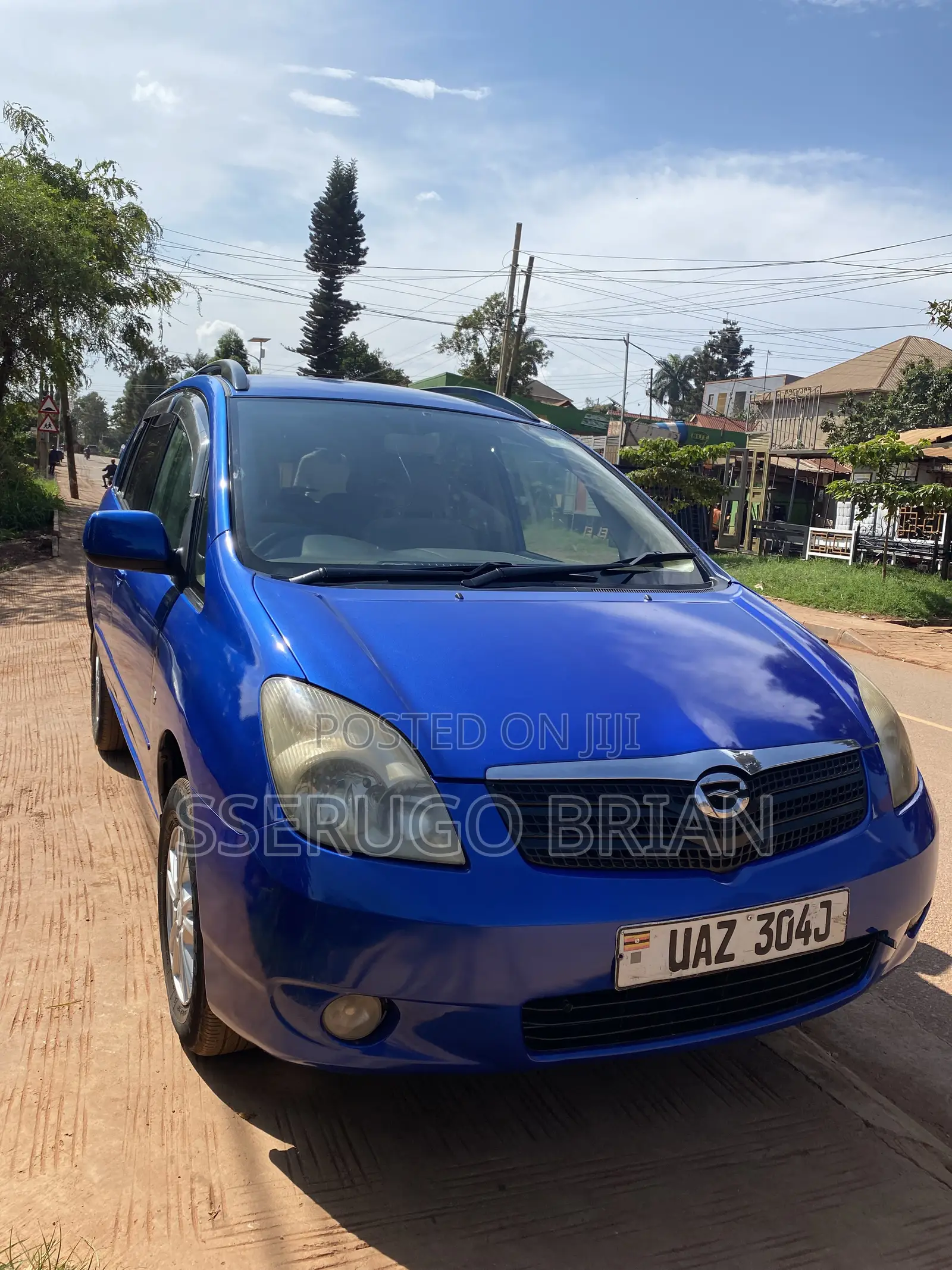 Toyota Corolla Spacio 1.5 X 2008 Gray