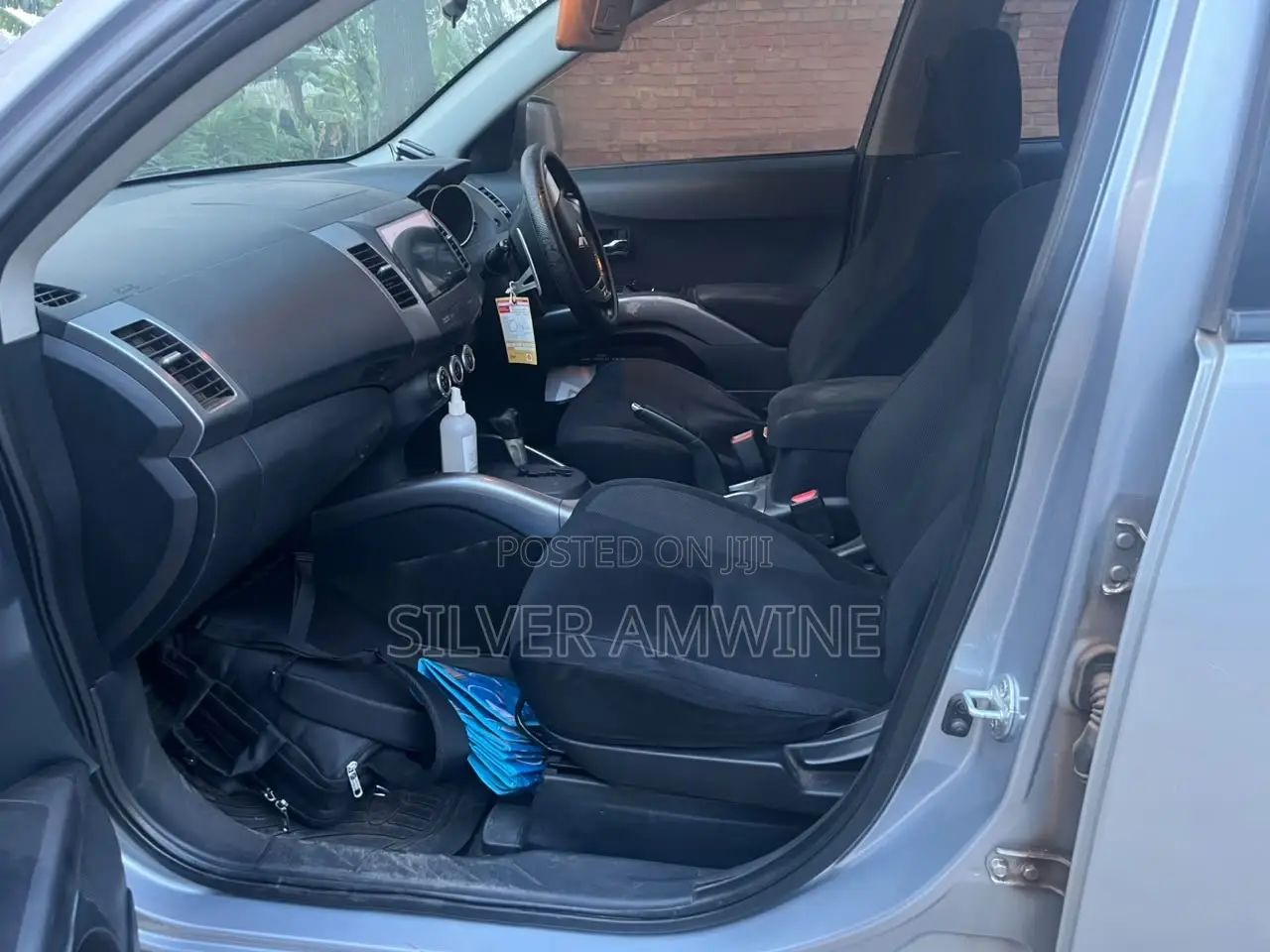 Mitsubishi Outlander 2.4 4WD Intense 2007 Silver