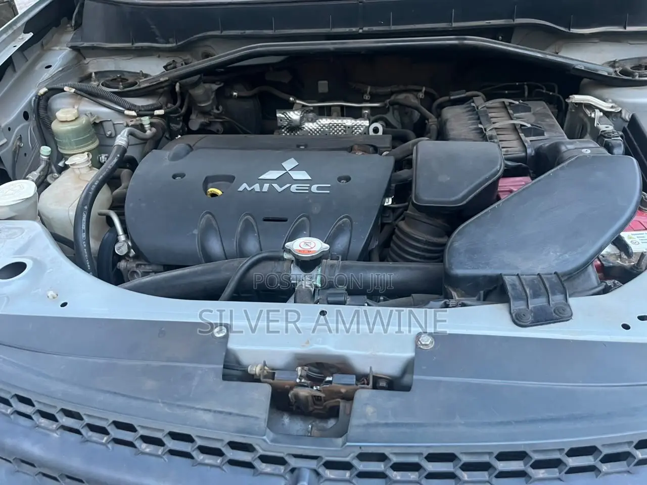 Mitsubishi Outlander 2.4 4WD Intense 2007 Silver